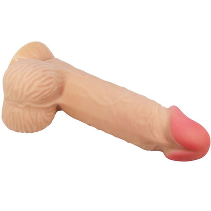 PRETTY LOVE - SÉRIE SLIDING SKIN DILDO REALISTA COM VENTOSA SLIDING SKIN 20,6 CM