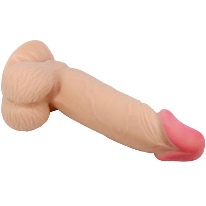 PRETTY LOVE - SÉRIE SLIDING SKIN DILDO REALISTA COM VENTOSA DESLIZANTE 19,4 CM