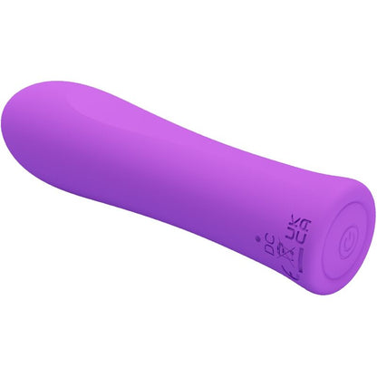 PRETTY LOVE - ALFREDA SUPER POWER VIBRADOR AQUA ROXO