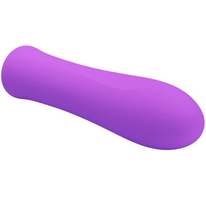 PRETTY LOVE - ALFREDA SUPER POWER VIBRADOR AQUA ROXO