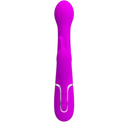 PRETTY LOVE - DEJON RABBIT VIBRATOR 3 IN 1 MULTIFUNKTIONS VIOLETT