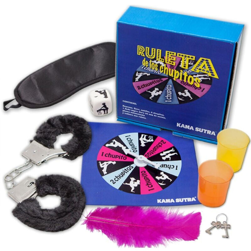 SPICY DEVIL - JOGO DE ROLETA DE TIROS KAMASUTRA