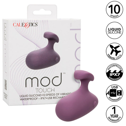 CALEXOTICS - MOD TOUCH ESTIMULADOR ROXO