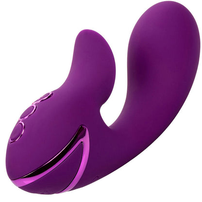 CALEXOTICS - HUNTINGTON BEACH HEARTBREAKER STIMULATOR & SUCKER PURPLE BY CALIFORNIA DREAMING