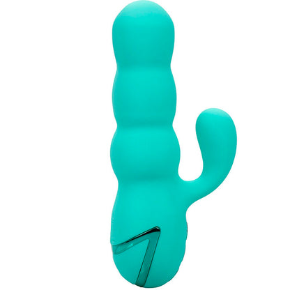 CALEXOTICS – DEL MAR DIVA VIBRATOR RABBIR AQUA GREEN VON CALIFORNIA DREAMING