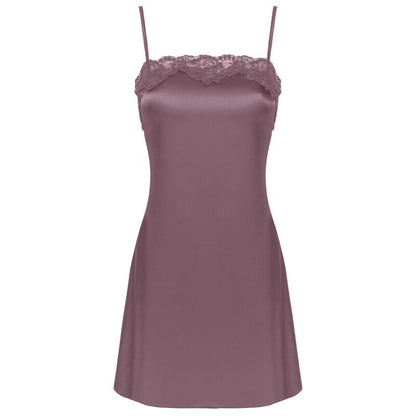 LIVCO CORSETTI FASHION - JACQUELINE LC 90249 VESTIDO + CAMISA + CALCINHA VIOLETA S/M