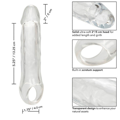 CALEXOTICS - PERFORMANCE MAXX CLEAR EXTENSÃO 7,5 TRANSPARENTE