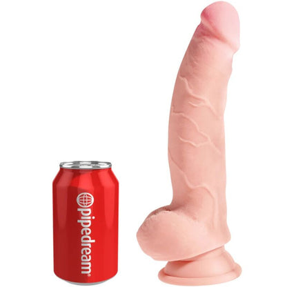 KING COCK - DILDO DE TRIPLA DENSIDADE 18,4 CM