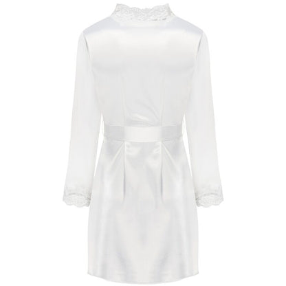 LIVCO CORSETTI FASHION - JACQUELINE LC 90249 VESTIDO + CAMISA + CALCINHA ECRU S/M