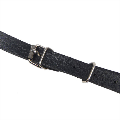 SUBBLIME - ARNÊS DE PEITO COM CORRENTES DE ARGOLAS GRANDES TAMANHO ÚNICO