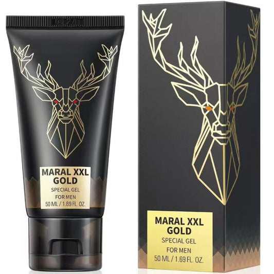 MARAL GEL - GEL ESPECIAL XXL GOLD PARA HOMENS 50 ML