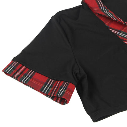 SUBBLIME - FANTASIA DE COLEGIAL SEXY COM TOP S/M