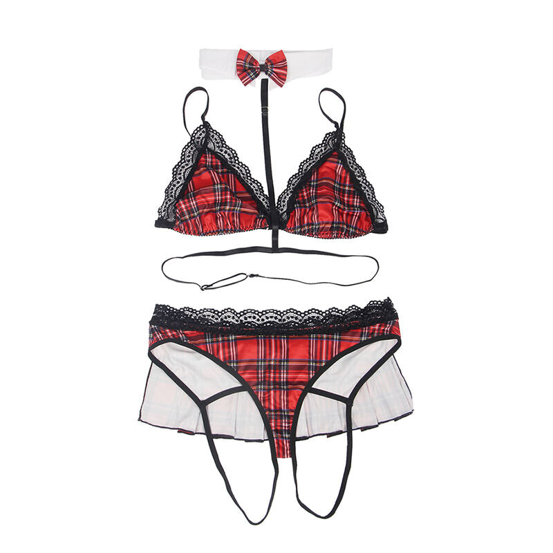 SUBBLIME - TRAJE UNIVERSITÁRIO SEXY S/M