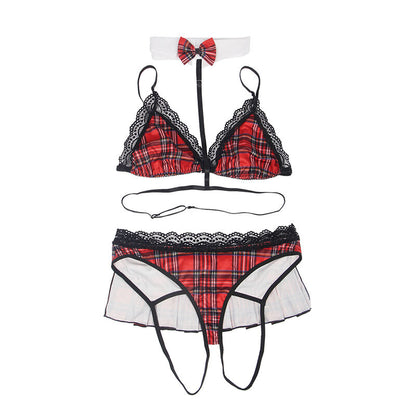 SUBBLIME - TRAJE UNIVERSITÁRIO SEXY S/M