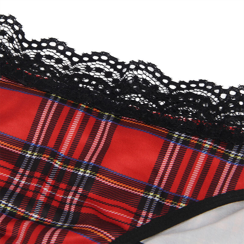 SUBBLIME - TRAJE UNIVERSITÁRIO SEXY S/M