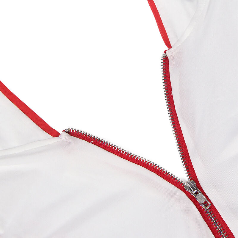 SUBBLIME - VESTIDO FANTASIA DE ENFERMEIRA SEXY S/M