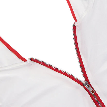 SUBBLIME - VESTIDO FANTASIA DE ENFERMEIRA SEXY S/M