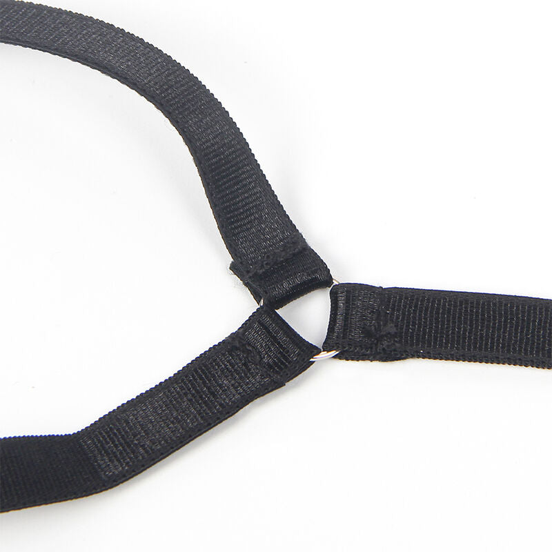 SUBBLIME - TRAJE DE POLÍCIA DE CORPO DE RENDA PRETO S/M