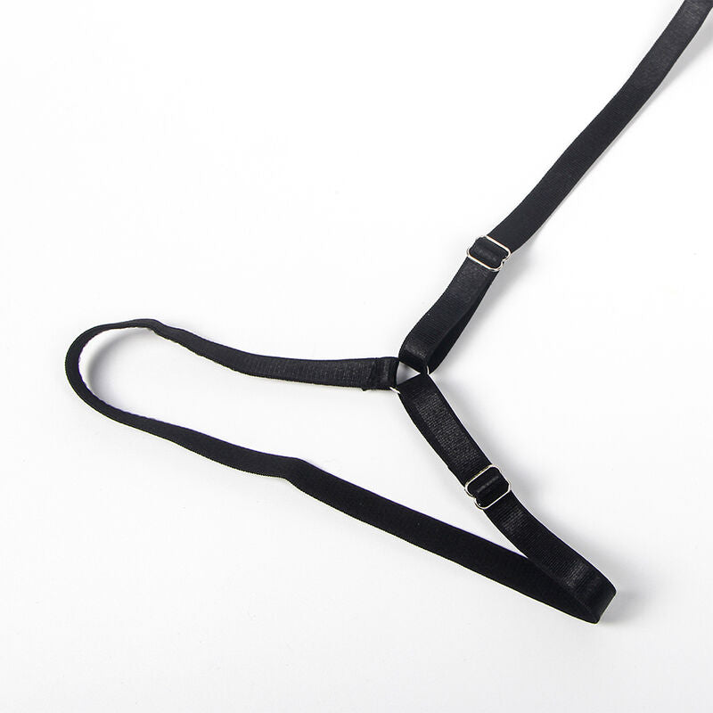 SUBBLIME - TRAJE DE POLÍCIA DE CORPO DE RENDA PRETO S/M