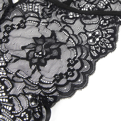 SUBBLIME - TRAJE DE POLÍCIA DE CORPO DE RENDA PRETO S/M