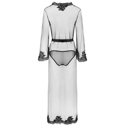 LIVCO CORSETTI FASHION - NOKINA LC XG055 VESTIDO + CALCINHA PRETA TAMANHO ÚNICO