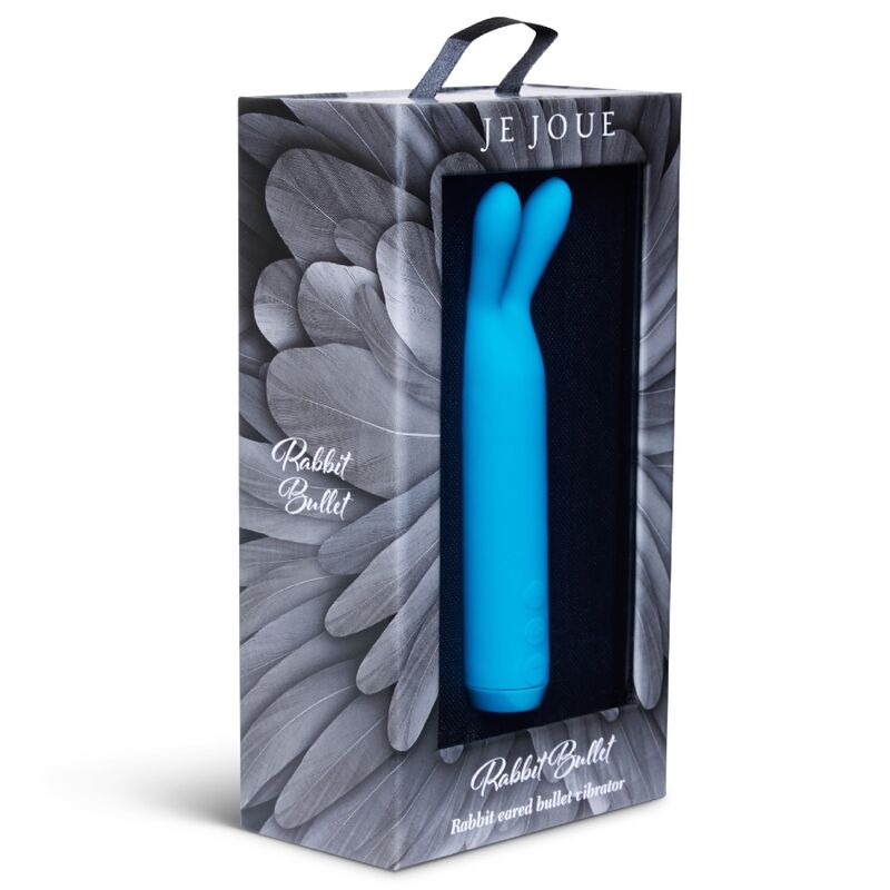JE JOUE – BULLET RABBIT Teal Strong