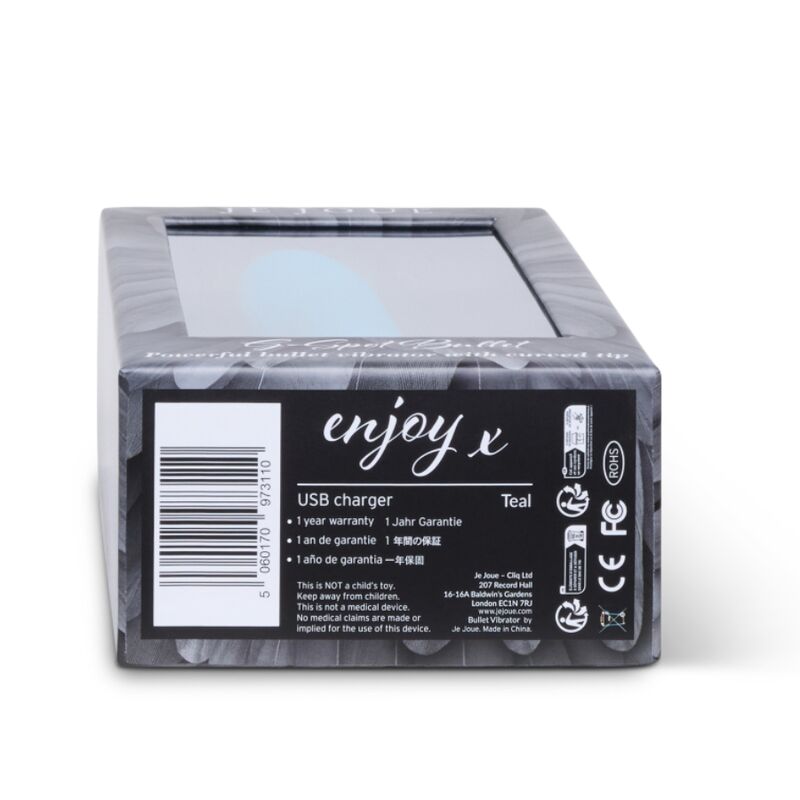 JE JOUE – G-SPOT-BULLET-VIBRATOR TEAL