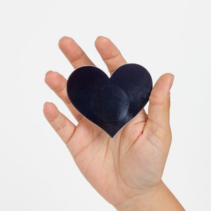 BRINCADEIRA SECRETA - WOW BOOBS! CAPAS PARA MAMILOS EM CORAÇÃO