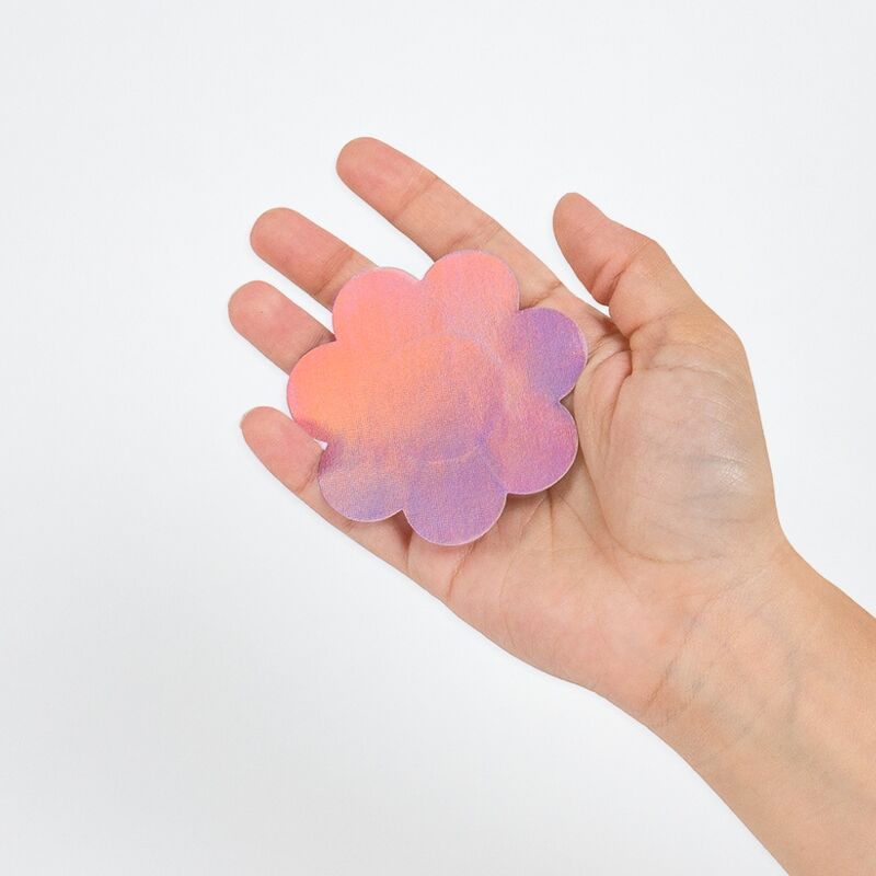 BRINCADEIRA SECRETA - WOW BOOBS! CAPAS DE MAMILOS DE FLORES