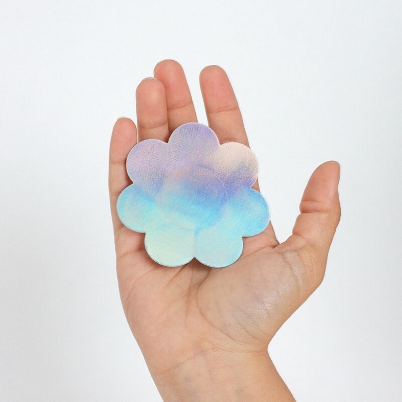 BRINCADEIRA SECRETA - WOW BOOBS! CAPAS DE MAMILOS DE FLORES