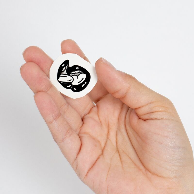 SECRET PLAY - CONJUNTO DE 10 TATUAGENS TEMPORÁRIAS SPICY COLLECTION