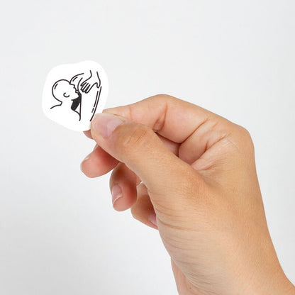 SECRET PLAY - CONJUNTO DE 10 TATUAGENS TEMPORÁRIAS KINKY COLLECTION