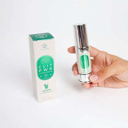 BRINCADEIRA SECRETA - CLIT PWR MOJITO BÁLSAMO PARA CLITÓRIS