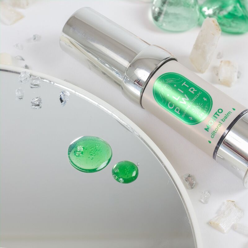 BRINCADEIRA SECRETA - CLIT PWR MOJITO BÁLSAMO PARA CLITÓRIS