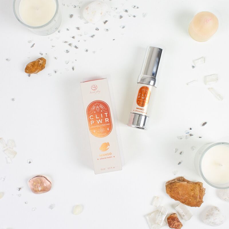 BRINCADEIRA SECRETA - BÁLSAMO PARA CLIT-POWER DE MANGA E CLITÓRIS