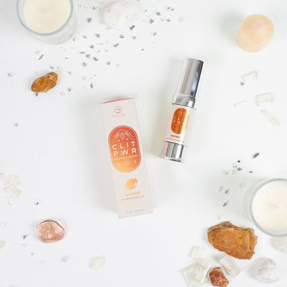 BRINCADEIRA SECRETA - BÁLSAMO PARA CLIT-POWER DE MANGA E CLITÓRIS