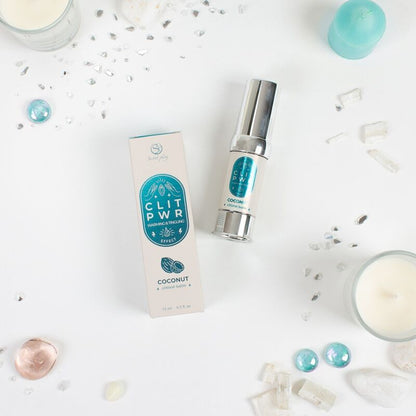 BRINCADEIRA SECRETA - BÁLSAMO PARA CLIT-POWER DE COCO E CLITÓRIS