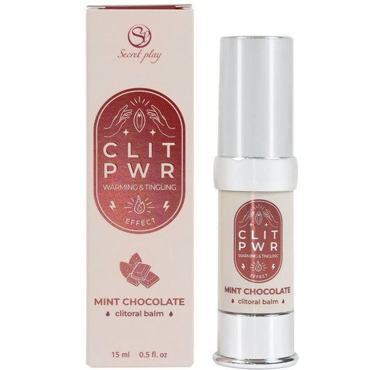 BRINCADEIRA SECRETA - CLIT PWR CLITORIS BALM MENTA CHOCOLATE
