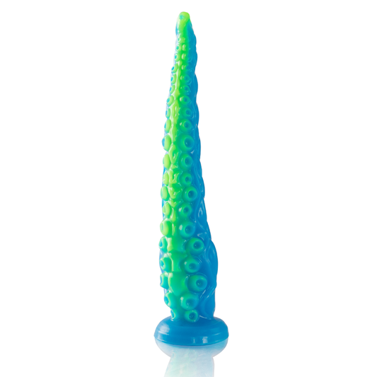 EPIC - SCYLLA FLUORESCENTE TENTÁCULO FINO DILDO TAMANHO GRANDE