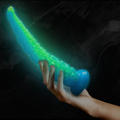 EPIC - SCYLLA FLUORESCENTE TENTÁCULO FINO DILDO TAMANHO GRANDE