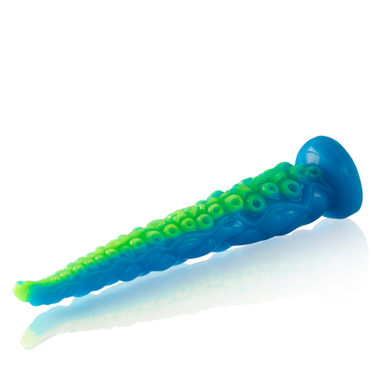 EPIC - SCYLLA FLUORESCENTE TENTÁCULO FINO DILDO TAMANHO GRANDE