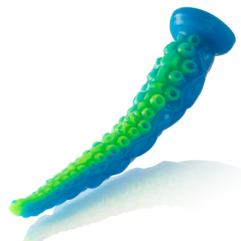 EPIC - SCYLLA FLUORESCENTE TENTÁCULO FINO DILDO TAMANHO GRANDE