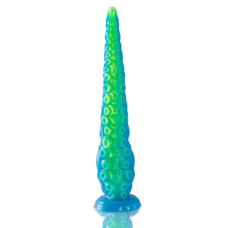 EPIC - SCYLLA FLUORESCENTE TENTÁCULO FINO DILDO TAMANHO GRANDE