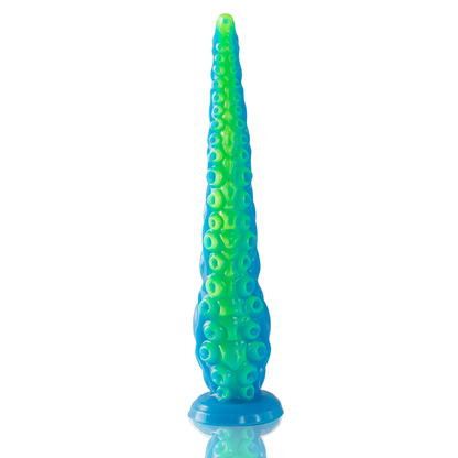 EPIC - SCYLLA FLUORESCENTE TENTÁCULO FINO DILDO TAMANHO GRANDE