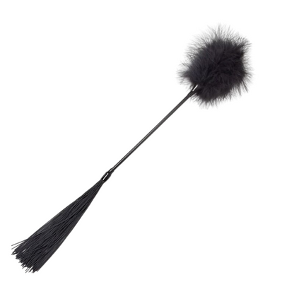 BRINCADEIRA SECRETA - DUSTER + BLACK WHIP