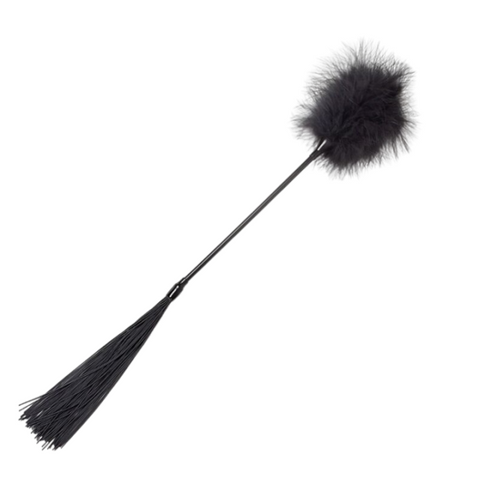 BRINCADEIRA SECRETA - DUSTER + BLACK WHIP