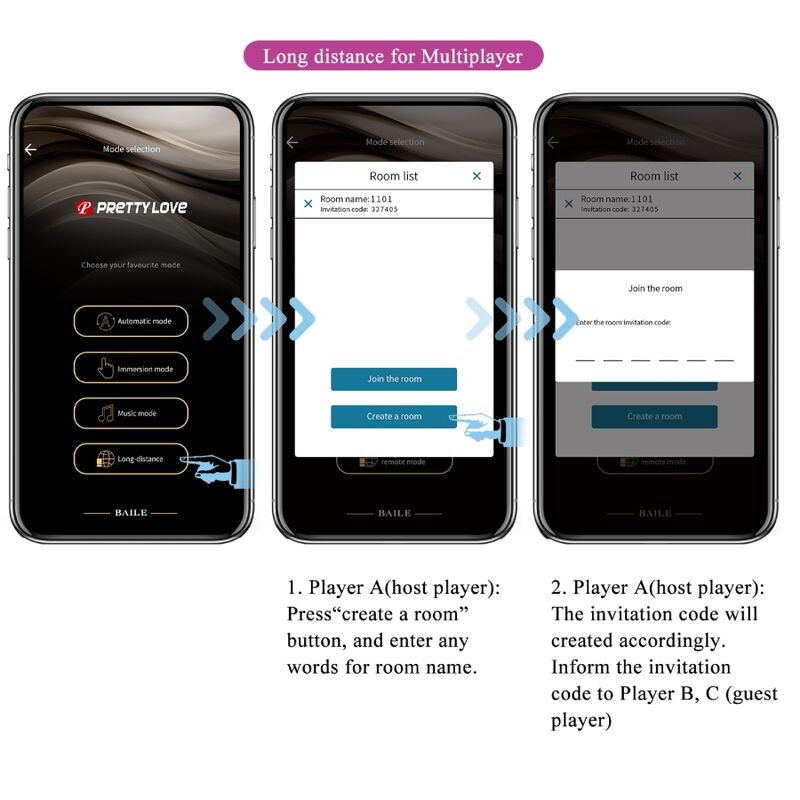 PRETTY LOVE - CASPER ROXO OVO VIBRANTE RECARREGÁVEL
