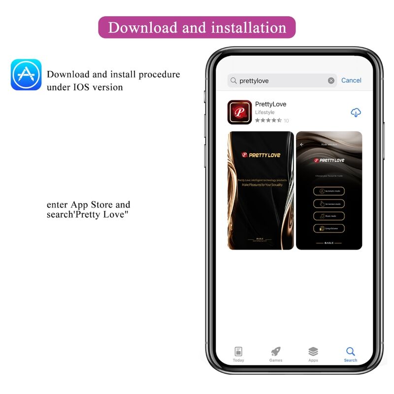 PRETTY LOVE - CASPER ROXO OVO VIBRANTE RECARREGÁVEL