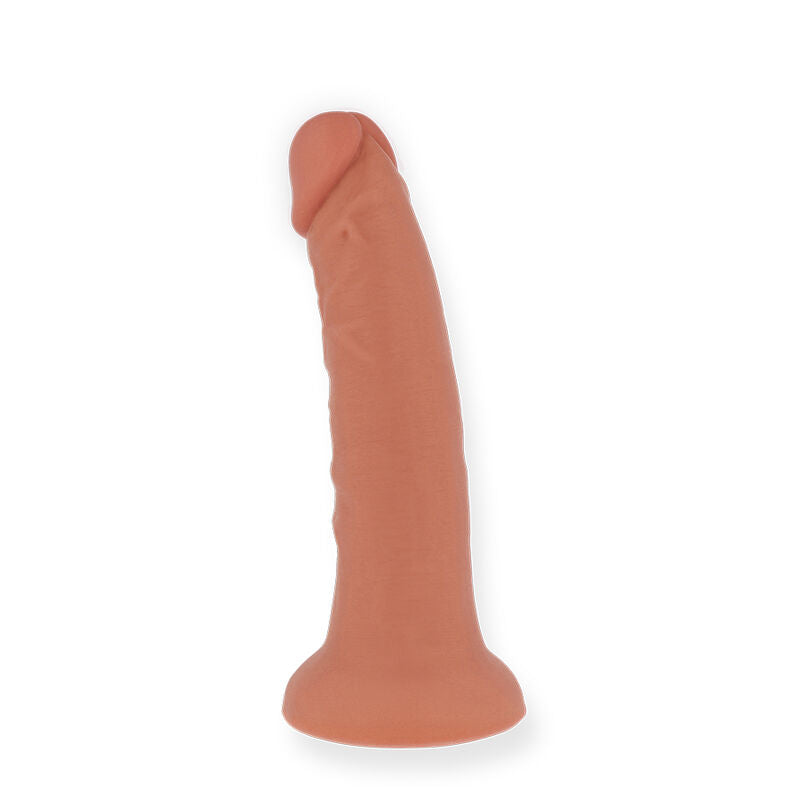 ONINDER - DILDO VIBRADOR BOGOTÁ MÉDIO 9 VELOCIDADES NATURAL 20 CM -O- 4,2 CM - APLICATIVO GRÁTIS