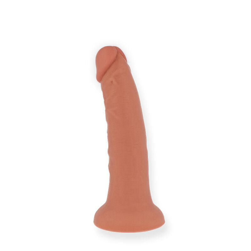ONINDER - PEQUENO BOGOTÁ VIBRADOR DILDO 9 VELOCIDADES NATURAL 17,5 CM -O- 4 CM - APLICATIVO GRÁTIS
